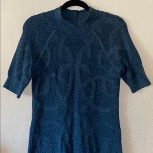 Simply Vera cableknit sweater dress